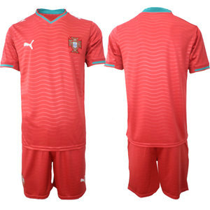 Portugal Blank Home 2026 World Cup Soccer jersey