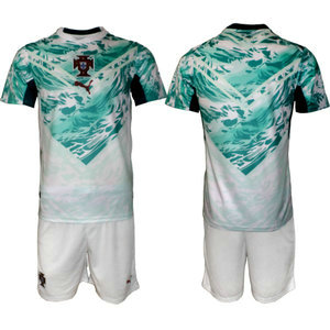 Portugal Blank away 2026 World Cup Soccer jersey