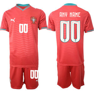 Portugal Custom Any Name Home 2026 World Cup Soccer jersey