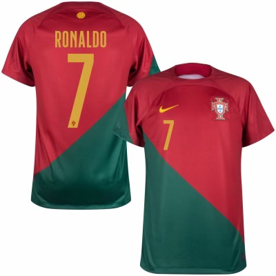 Portugal National Team #7 Cristian Ronaldo jersey