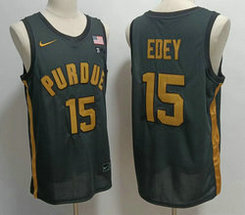 Purdue Boilermakers #15 Zach Edey College Basketball Jersey
