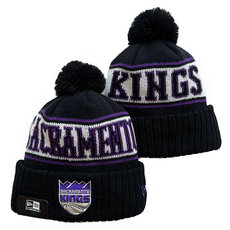 Sacramento Kings NBA Knit Beanie Hats YD 1