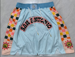 San Antonio Spurs 2025 City NBA Shorts 1