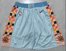 San Antonio Spurs 2025 City NBA Shorts