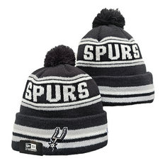 San Antonio Spurs NBA Knit Beanie Hats YD 1