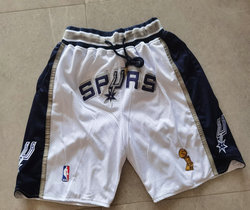 San Antonio Spurs champion NBA Shorts