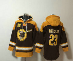 San Diego Padres #23 Fernando Tatis Jr Stitched Hoodies