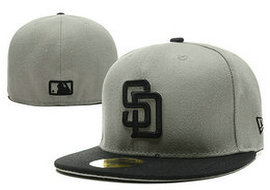 San Diego Padres MLB Fitted hats LX 1