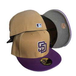 San Diego Padres MLB Fitted hats LX 10