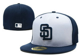 San Diego Padres MLB Fitted hats LX 3