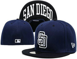 San Diego Padres MLB Fitted hats LX 5