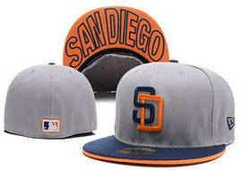 San Diego Padres MLB Fitted hats LX 6