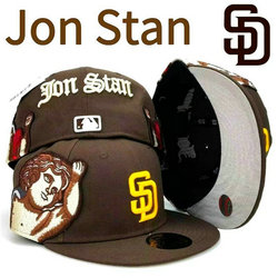 San Diego Padres MLB Fitted hats LX 9