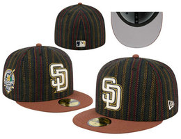 San Diego Padres MLB Fitted hats ty 2