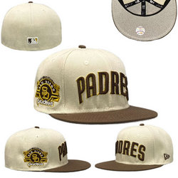San Diego Padres MLB Fitted hats yd 0594 1