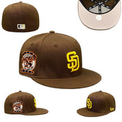 San Diego Padres MLB Fitted hats yd 0594 3