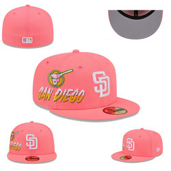 San Diego Padres MLB Fitted hats yd 0594 6