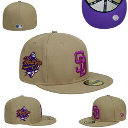 San Diego Padres MLB Fitted hats yd 0594 7