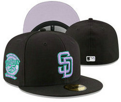 San Diego Padres MLB Fitted hats yd 2