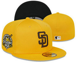 San Diego Padres MLB Fitted hats yd 4