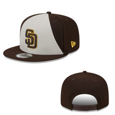 San Diego Padres MLB Snapbacks Hats TX 15