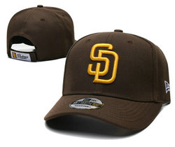 San Diego Padres MLB Snapbacks Hats TX 8