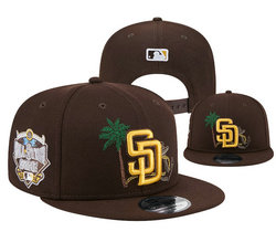 San Diego Padres MLB Snapbacks Hats YD 04