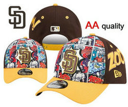 San Diego Padres MLB Snapbacks Hats YD AA 01