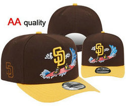 San Diego Padres MLB Snapbacks Hats YD AA 02