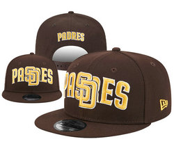 San Diego Padres MLB Snapbacks Hats YS 02
