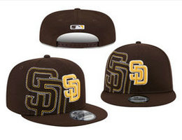 San Diego Padres MLB Snapbacks Hats YS 03