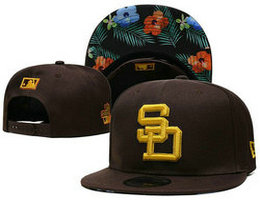San Diego Padres MLB Snapbacks Hats ty 3