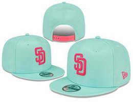 San Diego Padres MLB Snapbacks Hats ty 7