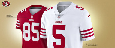 San Francisco 49ers 2022 jersey