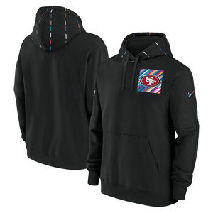 San Francisco 49ers 2023 Black Pullove Hoodie
