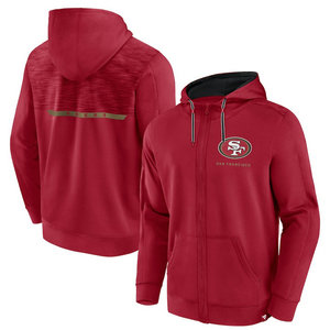 San Francisco 49ers 2023 zipper Pullove Hoodie