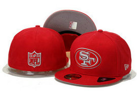 San Francisco 49ers NFL Fitted hats 60do 1