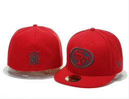 San Francisco 49ers NFL Fitted hats 60do 12