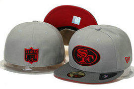 San Francisco 49ers NFL Fitted hats 60do 3