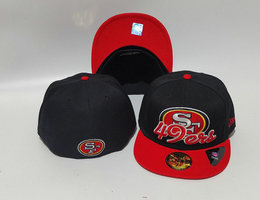 San Francisco 49ers NFL Fitted hats 60do 4