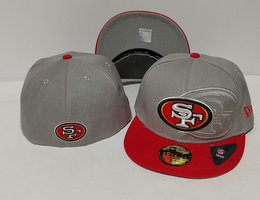 San Francisco 49ers NFL Fitted hats 60do 5