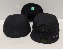 San Francisco 49ers NFL Fitted hats 60do 6
