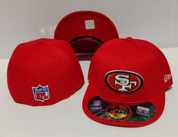 San Francisco 49ers NFL Fitted hats 60do 8