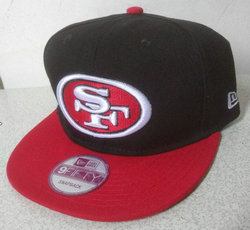 San Francisco 49ers NFL Fitted hats LX 1