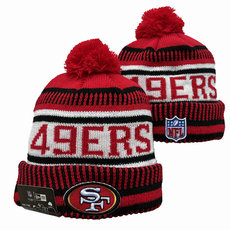 San Francisco 49ers NFL Knit Beanie Hats YD 09