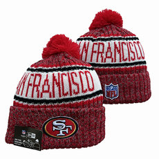 San Francisco 49ers NFL Knit Beanie Hats YD 12