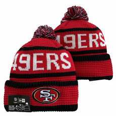 San Francisco 49ers NFL Knit Beanie Hats YD 13