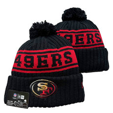 San Francisco 49ers NFL Knit Beanie Hats YD 15