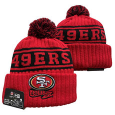 San Francisco 49ers NFL Knit Beanie Hats YD 16