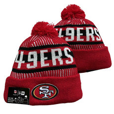 San Francisco 49ers NFL Knit Beanie Hats YD 17